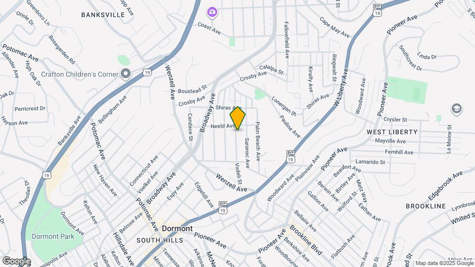 2313 Vodeli St Mapa y Detalles de la Ubicación