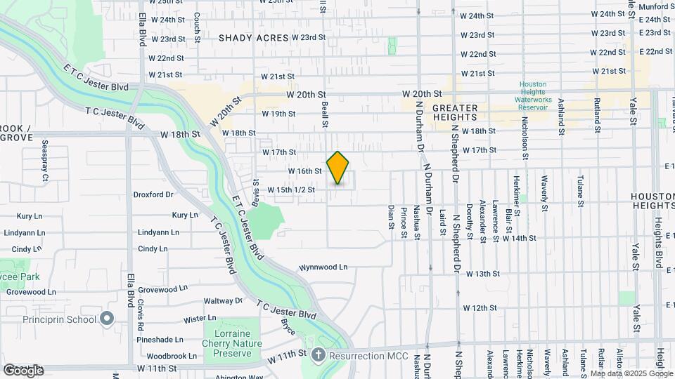 1411 Biondo Way Map and Location Details