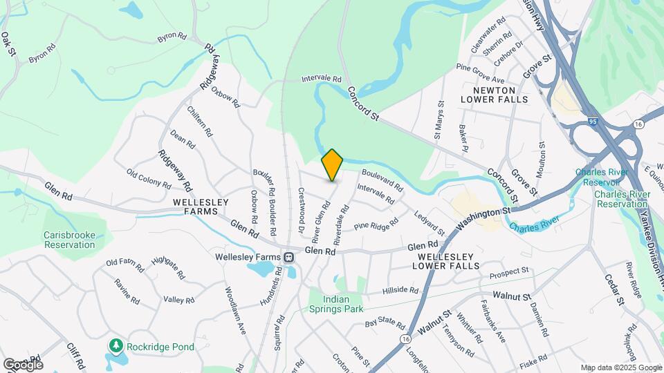 42 River Rdg Mapa y Detalles de la Ubicación