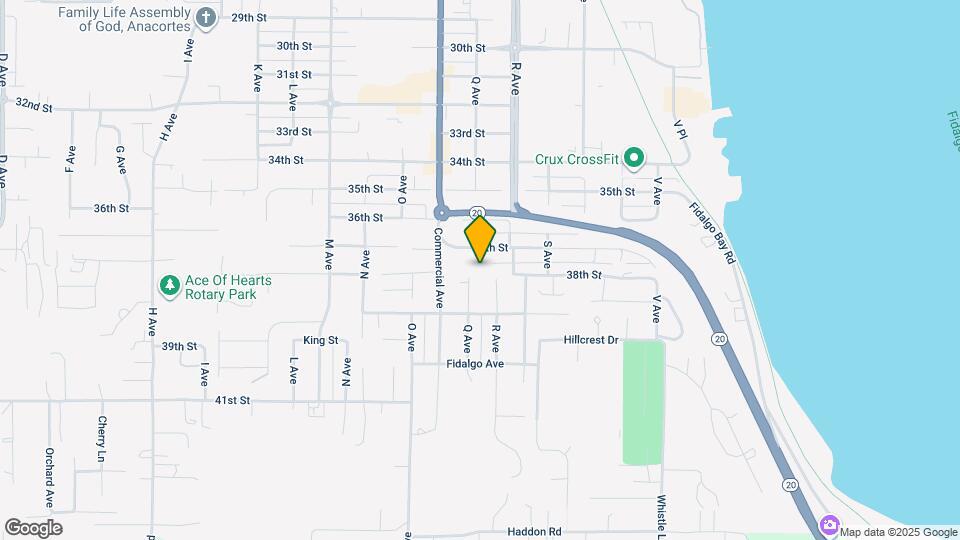 3715 Q Ave Map and Location Details