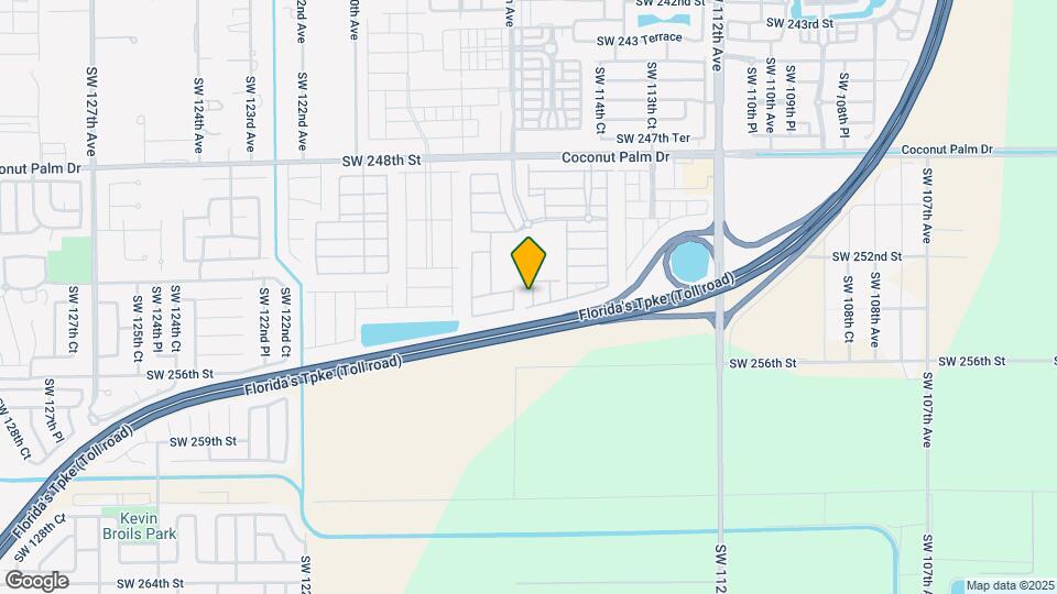 25348 SW 116th Ave Map and Location Details