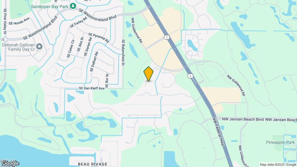 3635 NW Mediterranean Ln, Unit Portofino Map and Location Details