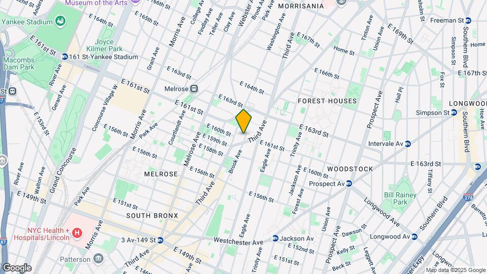 873 Brook Ave - Round Vii Map and Location Details