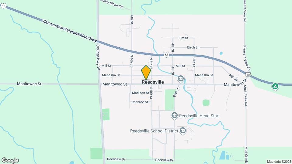 512 Manitowoc St, Unit 512 Manitowoc St. Lower Mapa y Detalles de la Ubicación