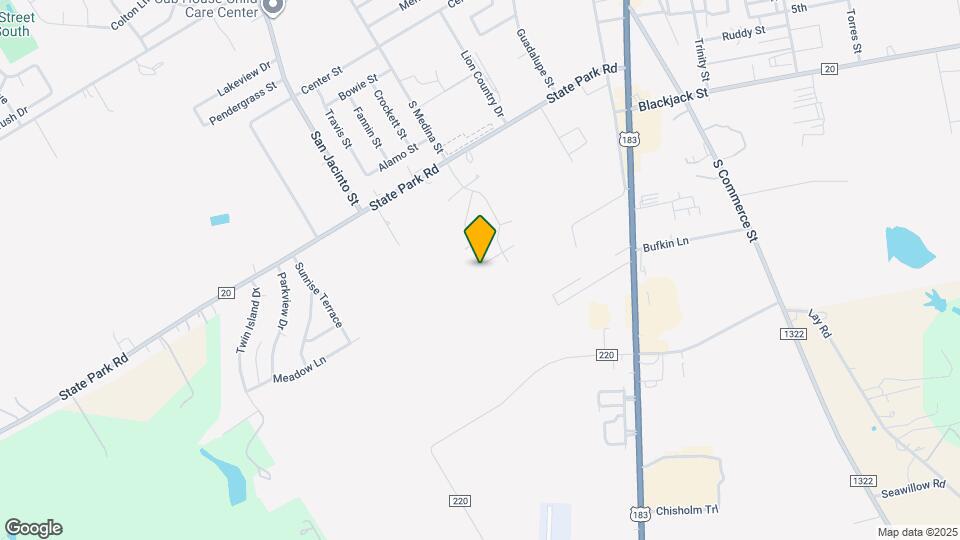 1310 W Pointe Pl Map and Location Details