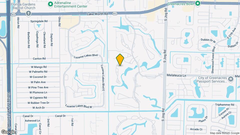 4557 Luxemburg Ct Map and Location Details