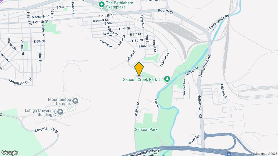 1540 Crest Park Ct Map and Location Details