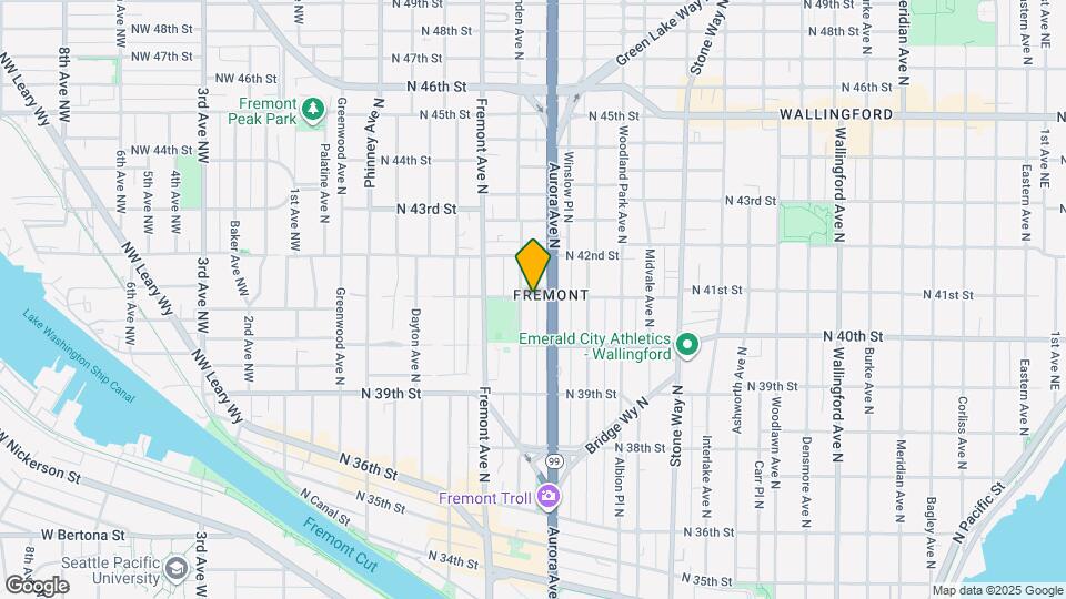 620 N 41st St Map and Location Details