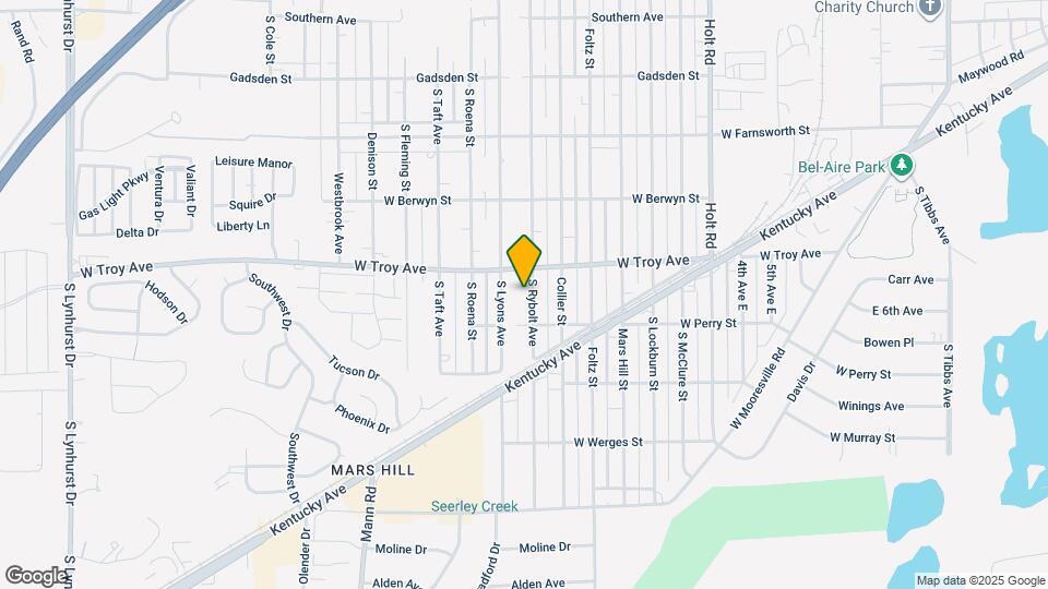 3026 S Rybolt Ave Map and Location Details