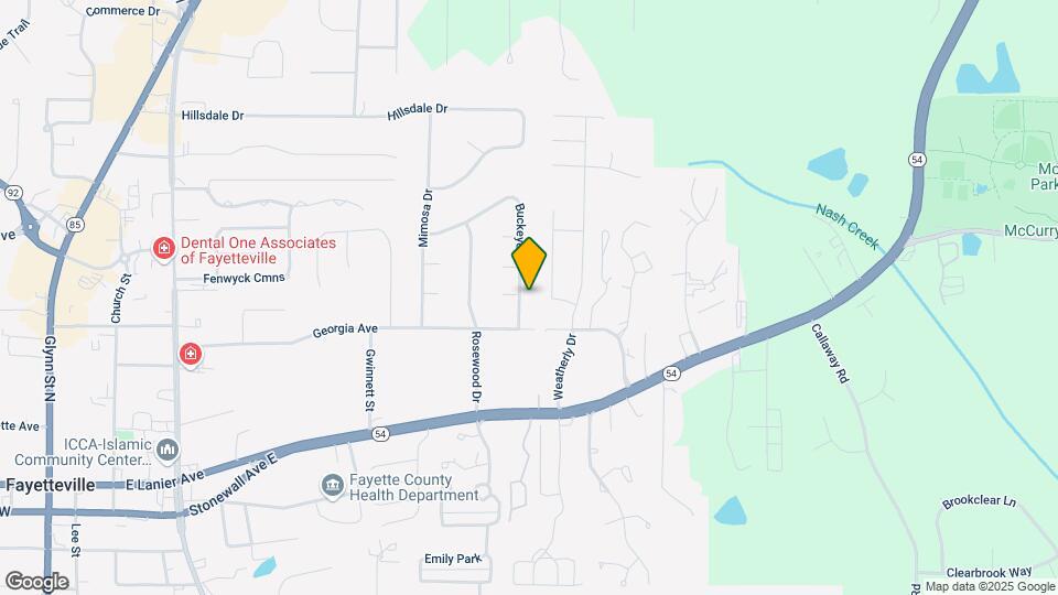 125 Buckeye Ln Map and Location Details