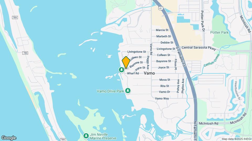 8735 Dunmore Dr Map and Location Details