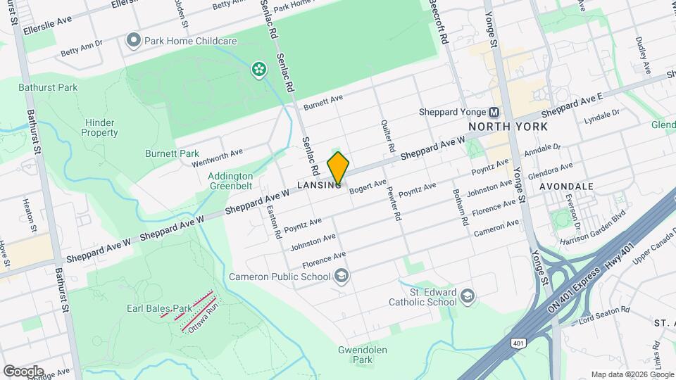 218 Bogert Ave, Unit SI ID1564113P Map and Location Details