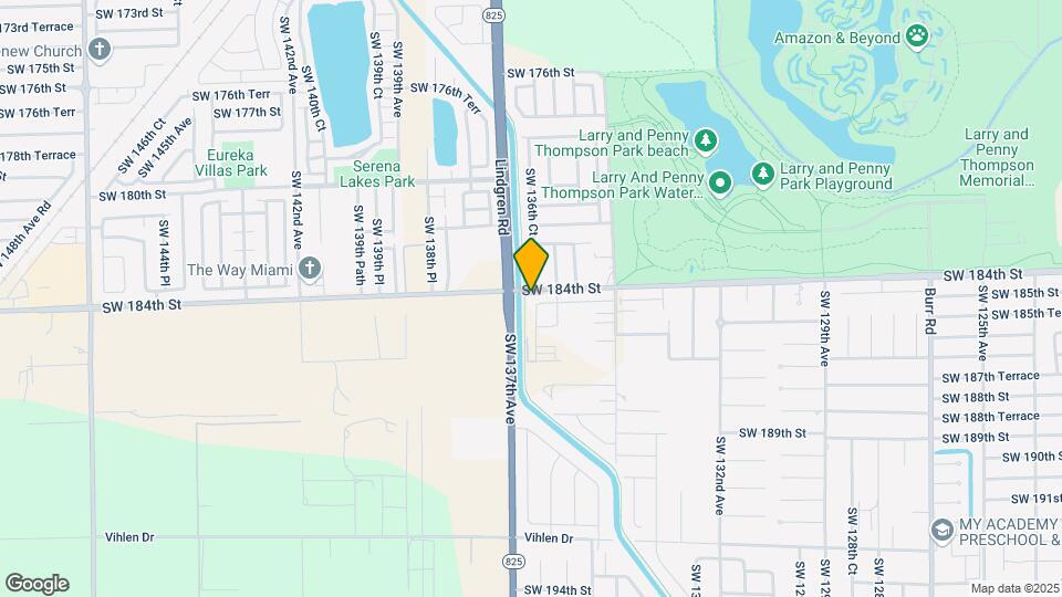 18430 SW 136th Ct Map and Location Details