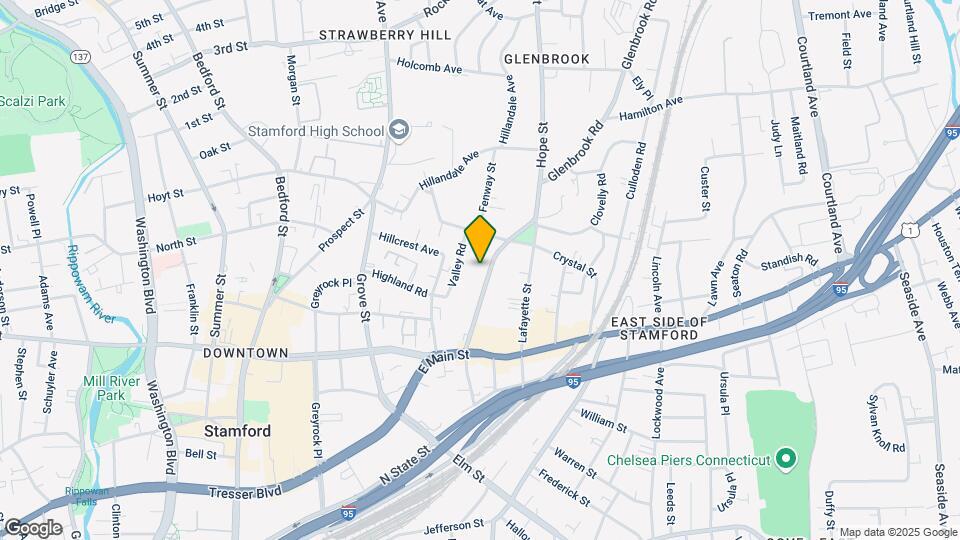 96 Glenbrook Rd Map and Location Details