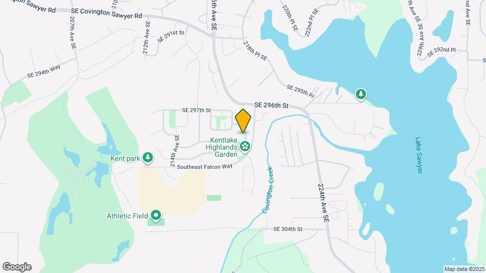 29775 218th Pl SE Map and Location Details