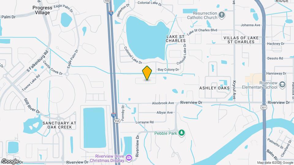 7225 Bucks Ford Dr Map and Location Details