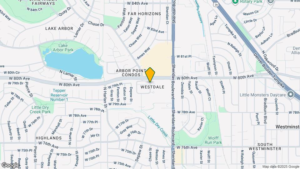 9755 Chase Cir Map and Location Details