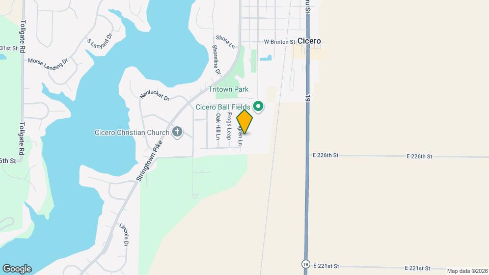 1249 Dahlgren Ln Mapa y Detalles de la Ubicación