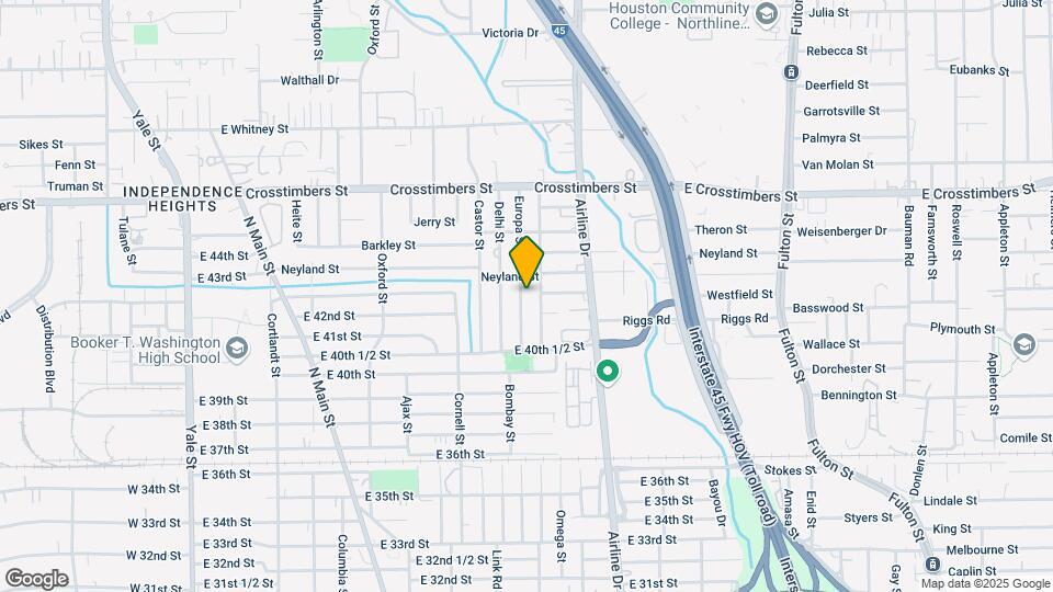 4122 Europa St Map and Location Details