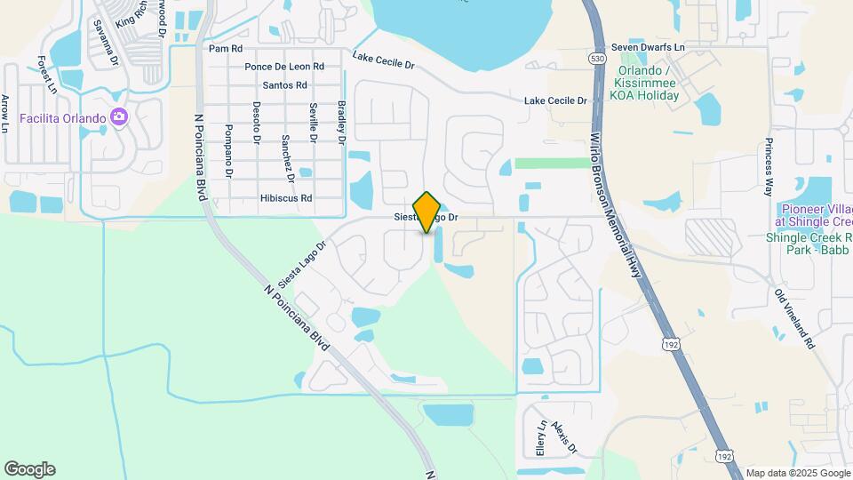 2566 Davenport Cir Map and Location Details
