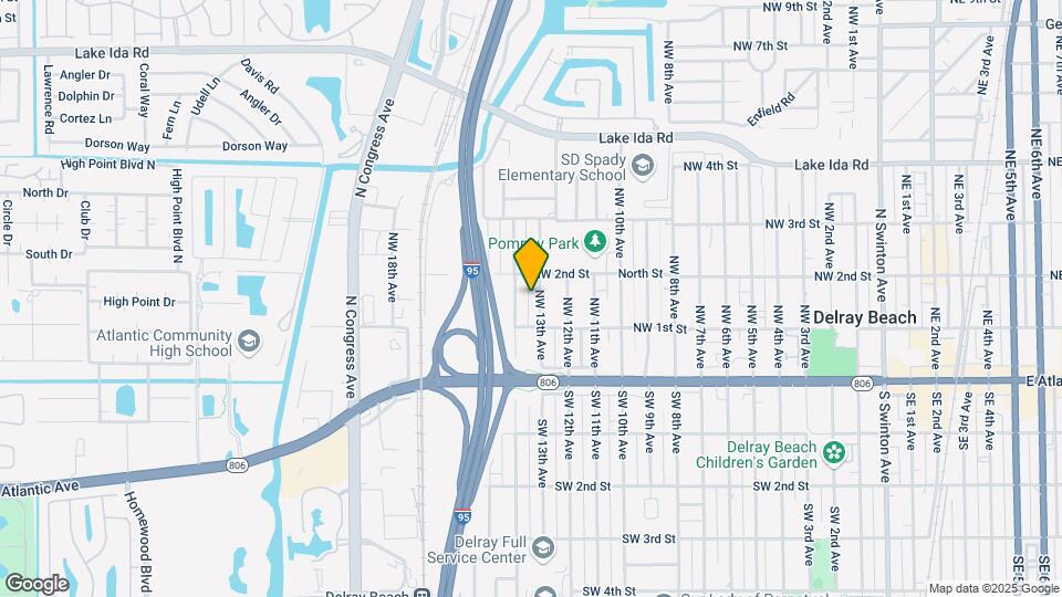 128 NW 13th Avenue, Unit 130NW13thAve. Map and Location Details