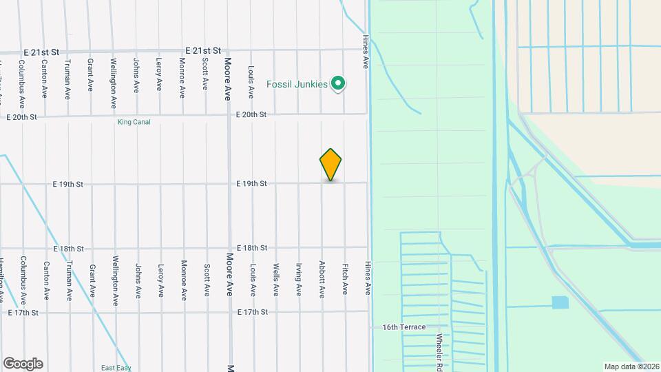 4402 E 19th St Map and Location Details