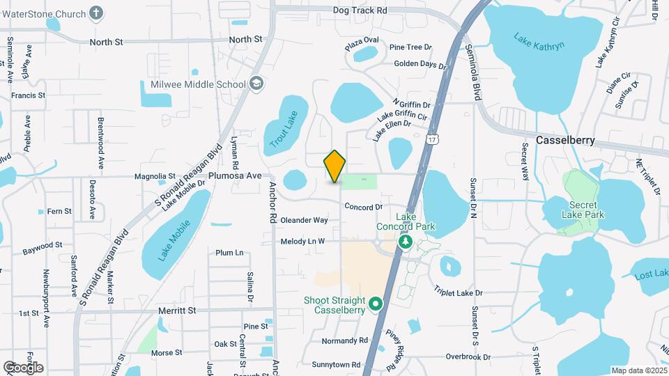 212 N Cypress Way Map and Location Details