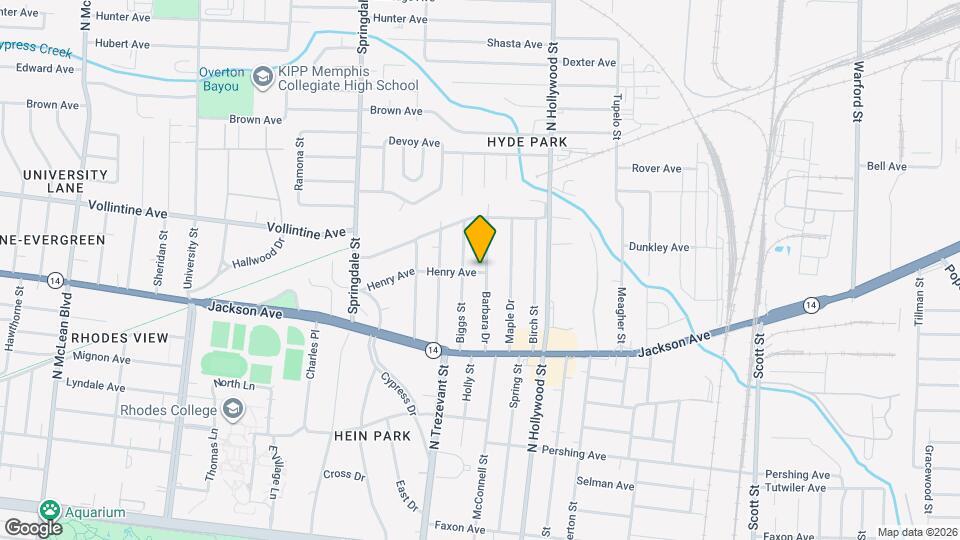 919 Barbara Dr Map and Location Details