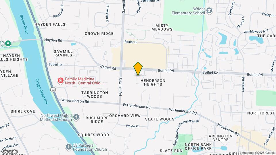 2733 Greystone Dr Map and Location Details