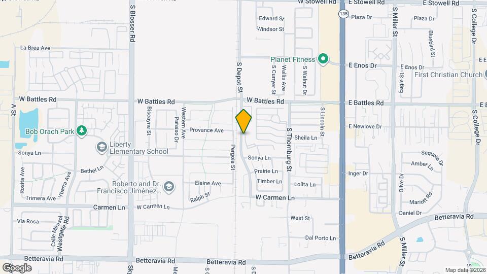 Bizcaya Apts Map and Location Details