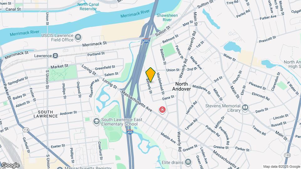 118 Beverly St, Unit 2 Map and Location Details