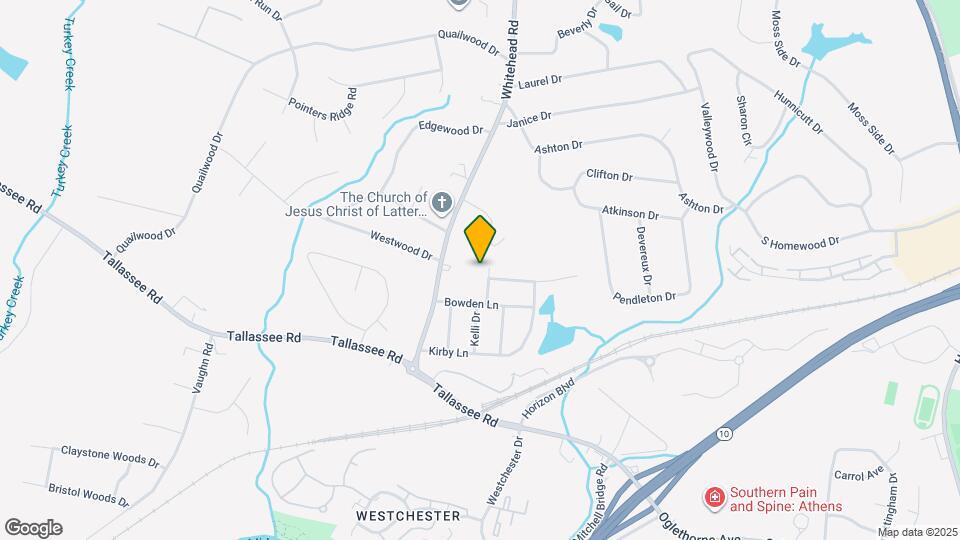 417 Carrie Ct Mapa y Detalles de la Ubicación