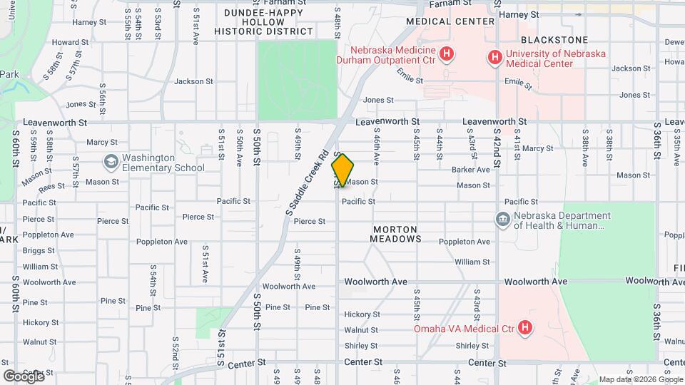 1041 S 48th St Mapa y Detalles de la Ubicación