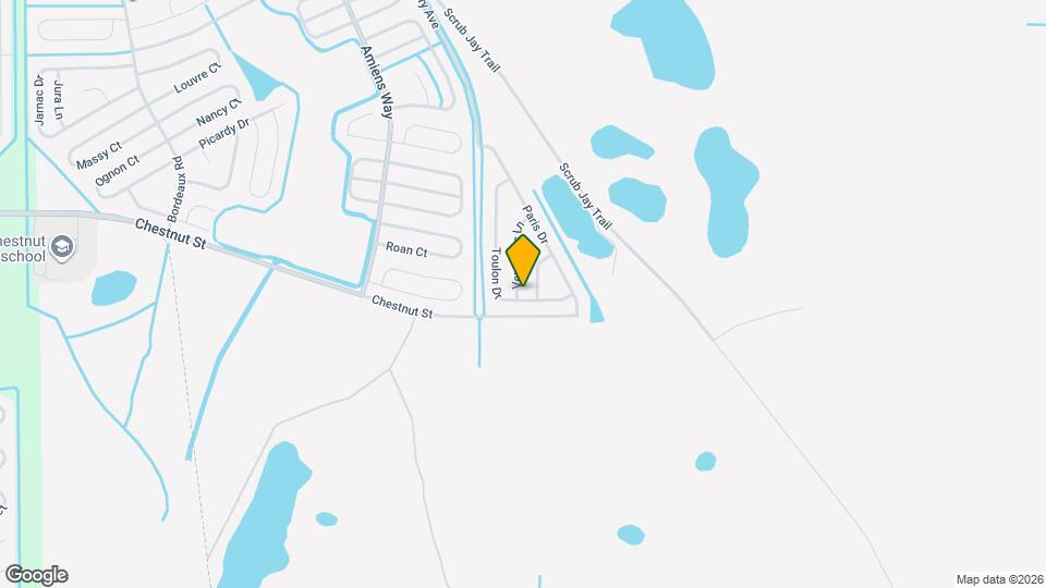 727 Versailles Ln Mapa y Detalles de la Ubicación