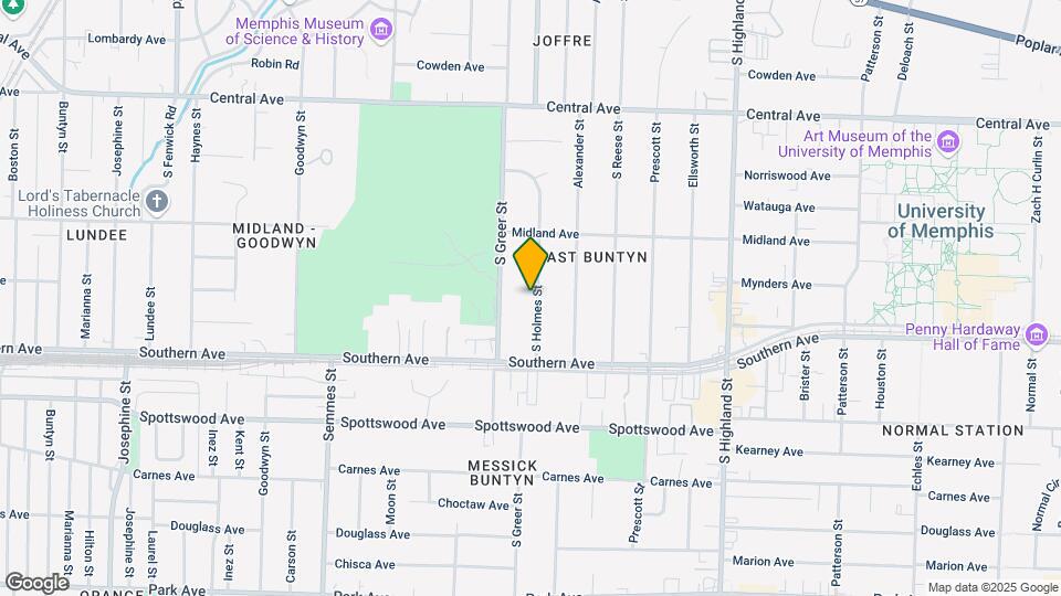 531 S Holmes St Mapa y Detalles de la Ubicación