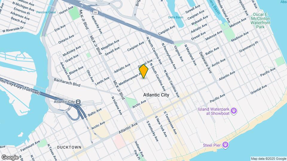 1438 Mediterranean Ave Mapa y Detalles de la Ubicación