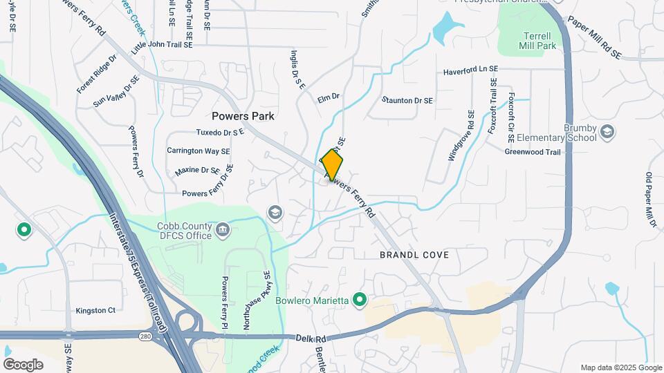 2654 Stoney Creek Rd SE Map and Location Details