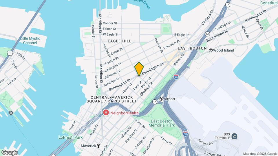 68 Brooks St Mapa y Detalles de la Ubicación