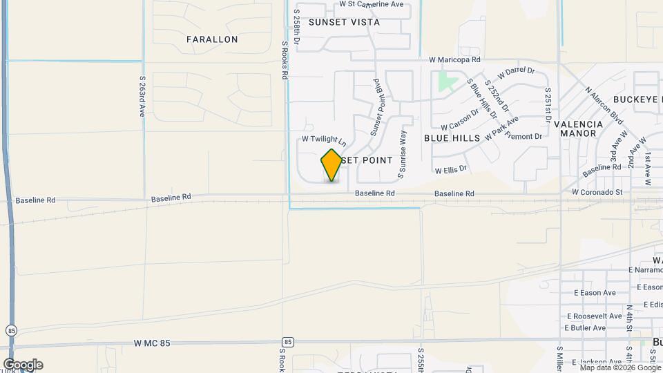 25771 W Satellite Ln Map and Location Details