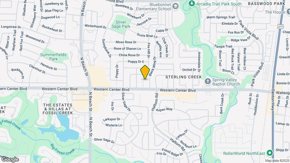 6714 Oriole Ct Map and Location Details