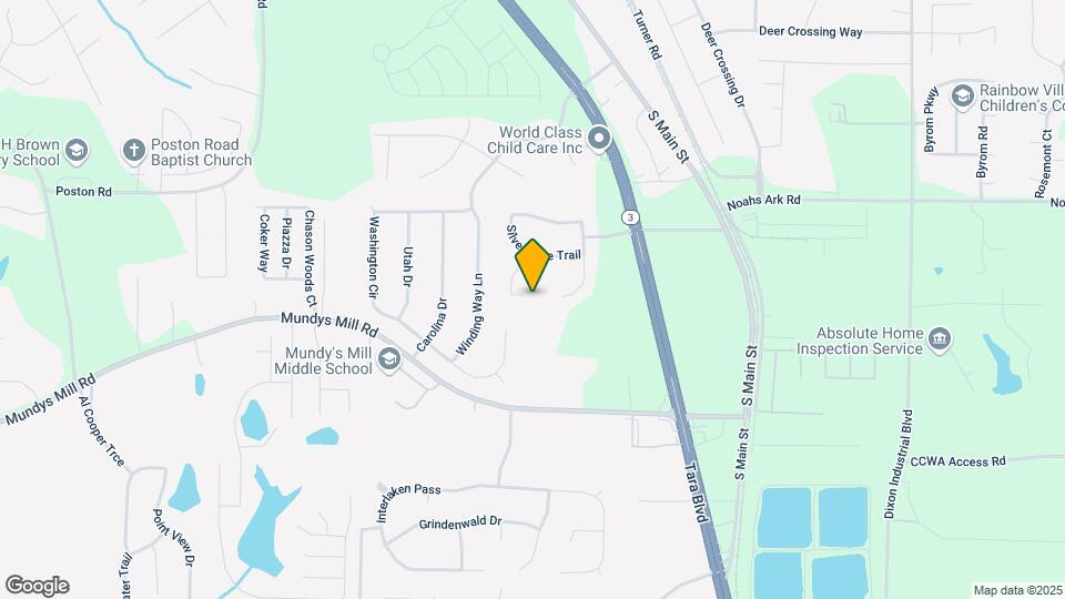 9741 Silverstone Ct Map and Location Details