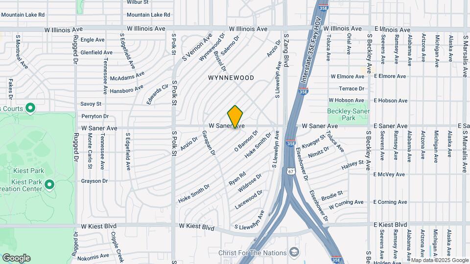 2919 Shadow Wood Dr Map and Location Details