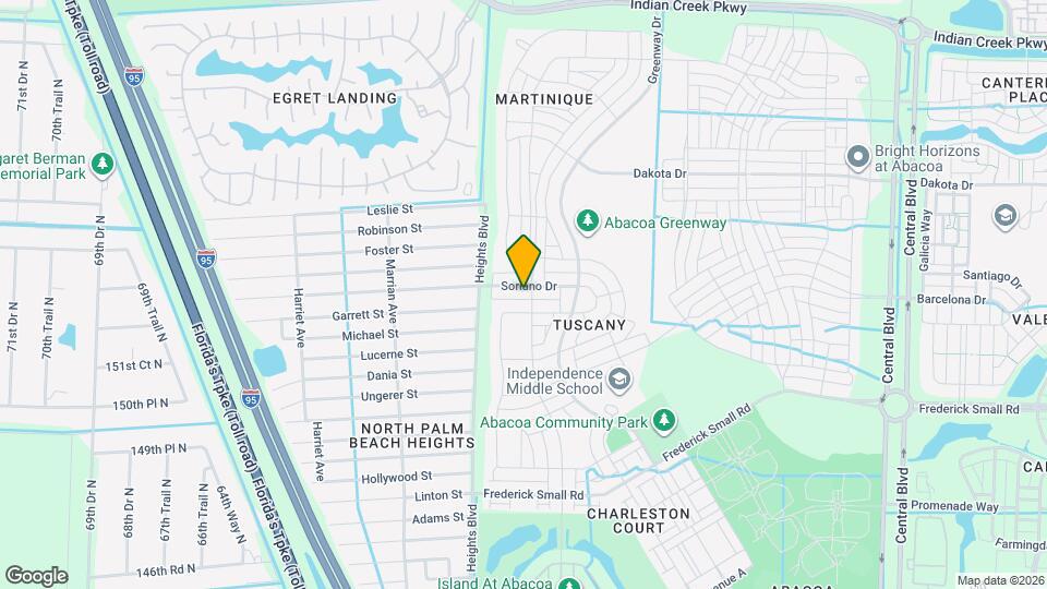 178 Soriano Dr Map and Location Details