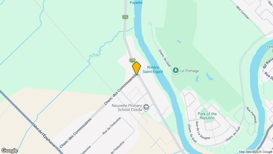 504 De L'achigan Rang Map and Location Details