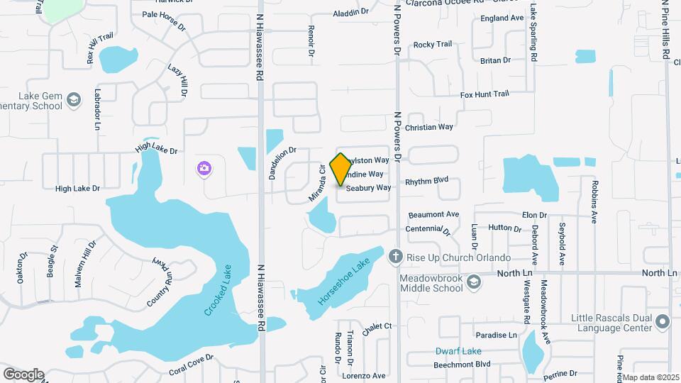 6442 Seabury Way Map and Location Details