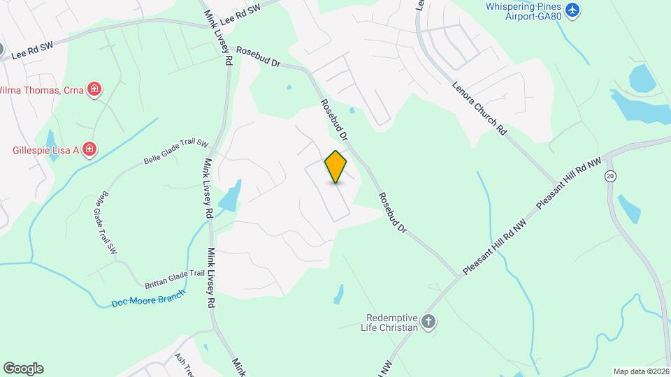 3942 Rosebud Park Dr Mapa y Detalles de la Ubicación