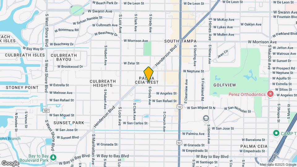 4001 W Estrella St Mapa y Detalles de la Ubicación