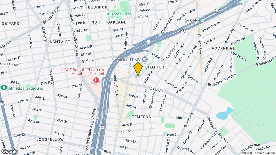 5200 Redondo Ave Map and Location Details