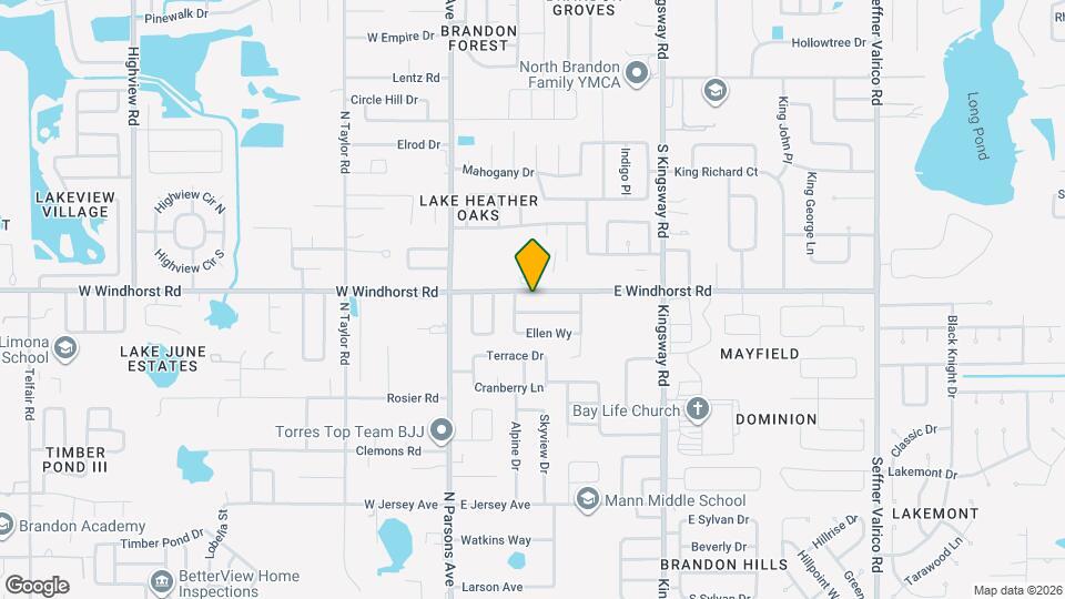 311 E Windhorst Rd Mapa y Detalles de la Ubicación