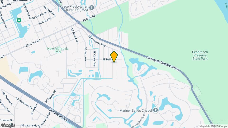 5795 SE Mitzi Ln Map and Location Details